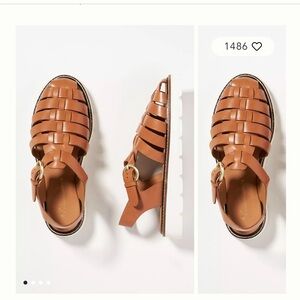 Anthropologie Fisherman Sandals